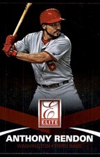Anthony Rendon 2015 Panini Elite #83 Nationals MLB READ FREE SHIP AutographDen