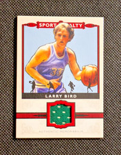 2013 Goodwin Champions LARRY BIRD #SRM-LB 