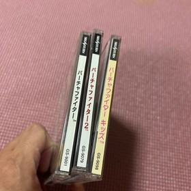 SS Virtua Fighter 3 set of 2 Kids Akira SEGA Sega Saturn Fighting Game With