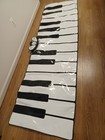 World's Biggest Piano Mat, Eight Feet Long, Eight Key Tones, Ten Demo Songs — photo 1