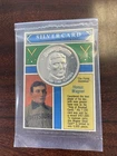 Honus Wagner HOF 1oz .999 Pure Silver Card Coin T-206 MLB Legends of Baseball