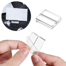 10PCS Acrylic Display Stands Perfect for Business Cards and Event Table Number