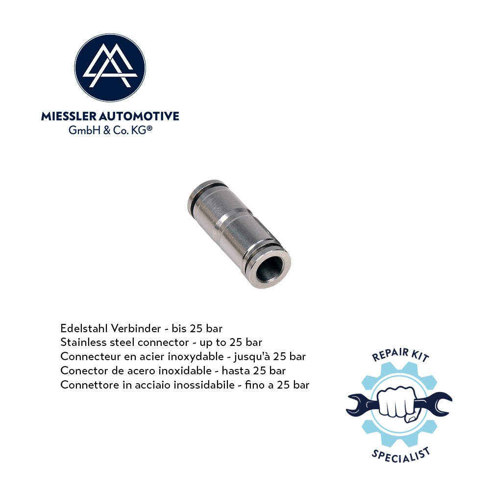Push-in connection (6mm)