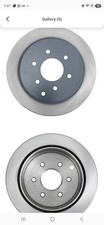 Carquest Premium Rear Brake Rotor Yh324517p Nissan Armada Qx80