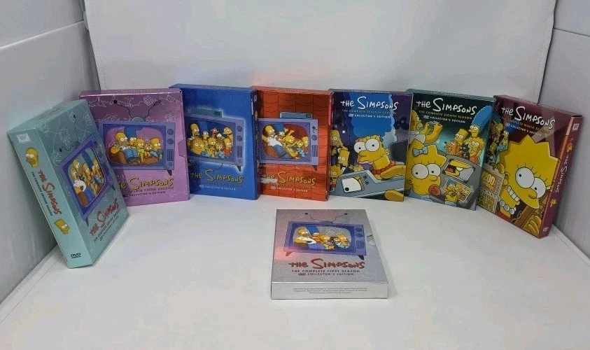 The Simpsons DVDs for sale | eBay The Simpsons DVDs for sale | eBay