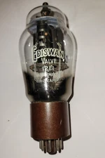 1 tube 12E1 Ediswan = 5B/351D = VX6044 = CV345 test 100% NOS