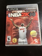 NBA 2K14 (Sony PlayStation 3, 2013) + Manual