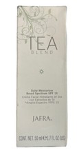 Jafra Tea Blend Daily Moisturizer 50ml /1.7 FL OZ New/Sealed TUBE