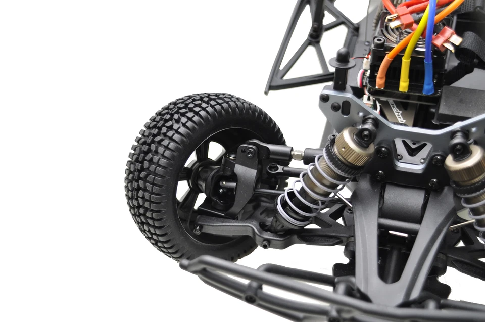 HoBao Hyper 8SC-E 1/8 4WD Short Course Racing Truck HB-8SCE-C100RG - Image 4 of 4