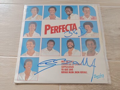 LP - Perfecta - Help Me Baby 1980 VG+/VG+ Martique Compas Cadence