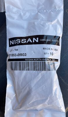 Nissan 01553 05933