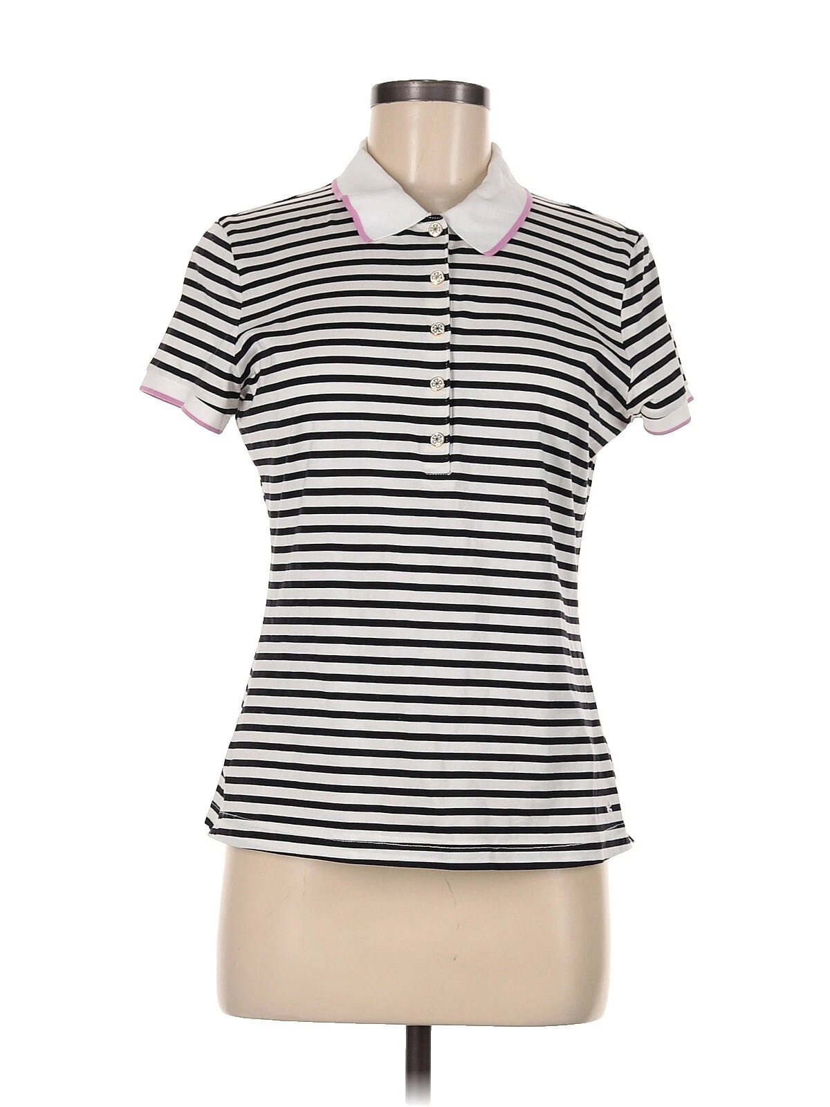 Tamaño Regular Algodón Bobby Jones Tops para mujer