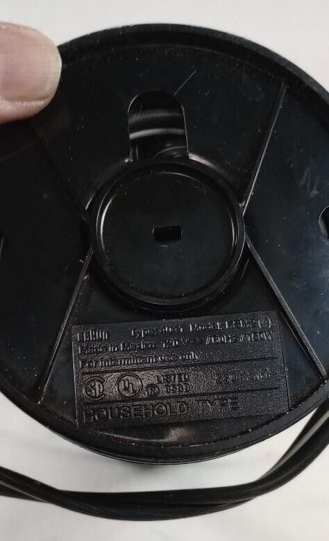 Braun KSM-2 White Electric Coffee Grinder for Fresh Ground Beans-image