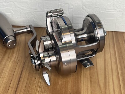 Daiwa Saltiga 15H-SJ Right Jigging Game Baitcasting Reel 6.4 Gear