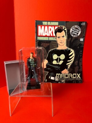 Madrox The Multiple Man Eaglemoss #10 Classic Marvel Coll. LEAD Figurine w/ Mag.