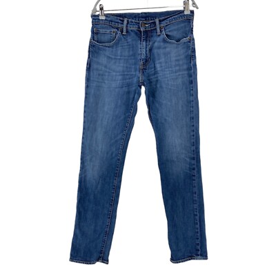 Levi's 511 Blue Stretch Slim Fit Jeans W32 L32 | eBay