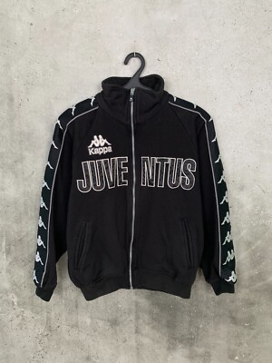 JUVENTUS 1997 1998 TRAINING FOOTBALL TRACK SUIT KAPPA JACKET