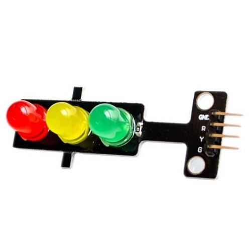 4pcs Mini-Traffic Light 5V 5mm LED Display Module for Arduino Creative DIY Kit - Picture 9 of 11