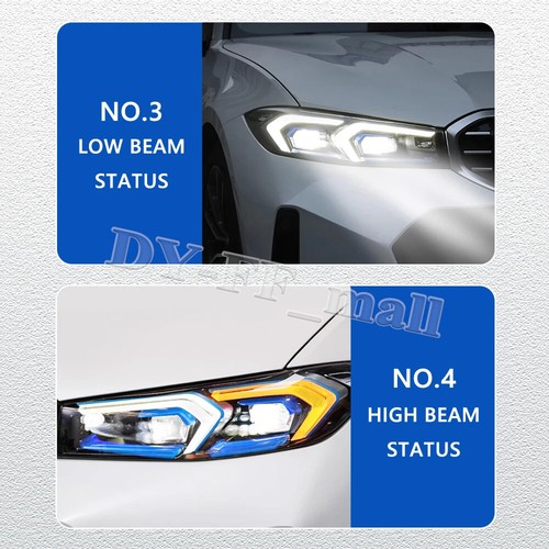 Upgrade Led Headlights For BMW 3 series G20 G28 LCI 23-25 LED Headlamp Projector - Picture 16 of 23