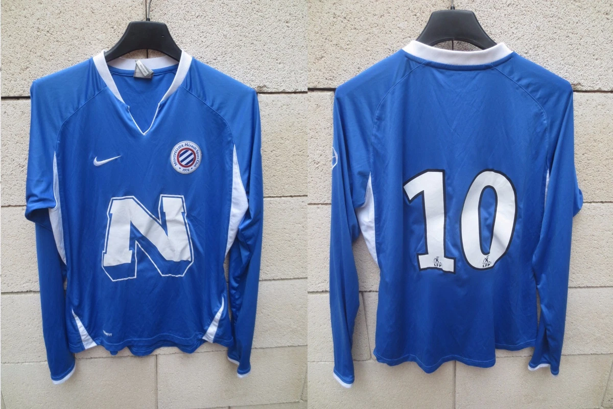Montpellier Extérieur Maillot de foot 2021 - 2022