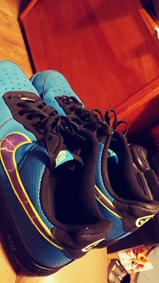 Nike Lunar Force 1 One Leather Blue/Purple-Black Lightning 580383