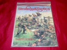 Strategy S&T SPI #123 : Campaigns in the Valley - Civil War Game (UNPUNCHED) Mag