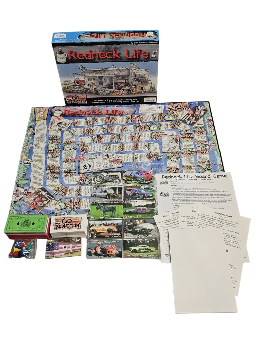 Redneck Life Board Game