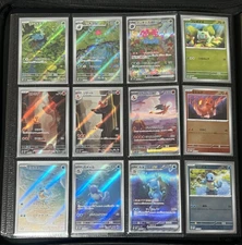 Pokemon 151 Japanese Master Set with VaultX Binder (379 Cards) +13 MBs