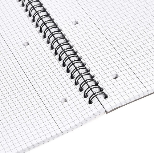 Amazon A4 Notebook, 160 Pages / 80 Sheets, 90GSM, 4mm Square Ruled Graph - Picture 2 of 4