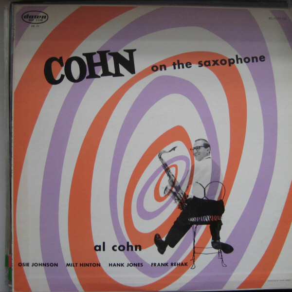 Al Cohn PLAY IT NOW アルバム Al Cohn PLAY IT NOW アルバム Al Cohn