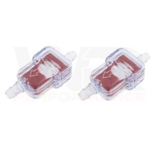 Polisport 6mm Fuel Filter Inline X2 for Gas Gas TX TXT MC EC SM Trial
