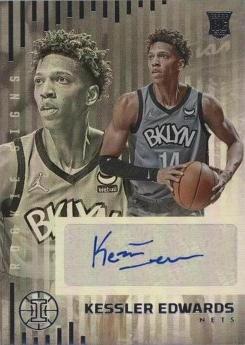 2021-22 Panini Illusions - Kessler Edwards #RS-KEK