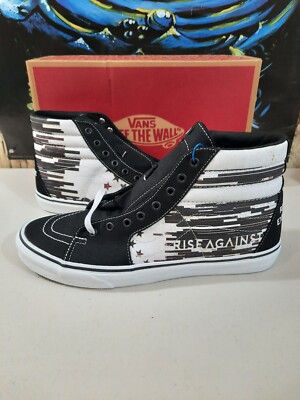 Vans Sk8-hi X Rise Against Rare Samples Size 13
