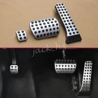 For Mercedes C E S GLC GLE GLS CLS EQC Class Steel Gas Brake Pedal Pad Cover