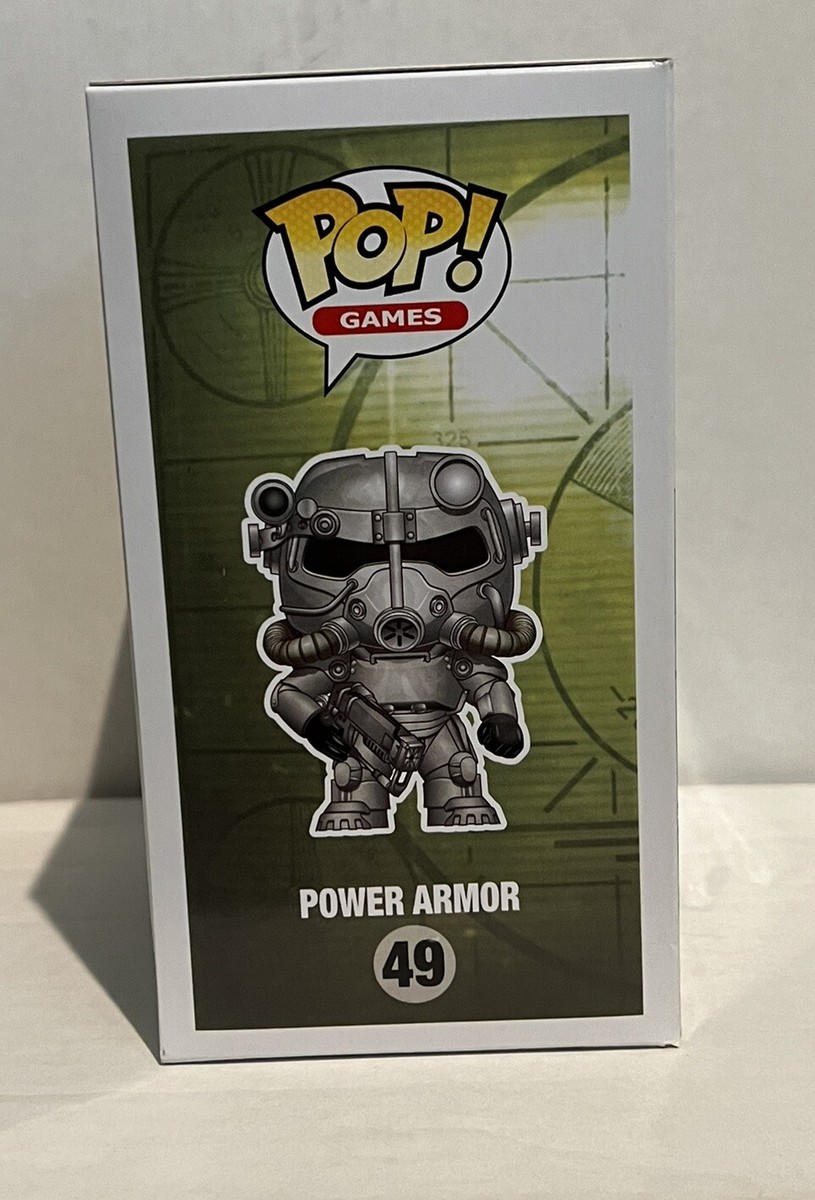 Fallout Power Armor #49 POP Figure 2015 Funko New | eBay