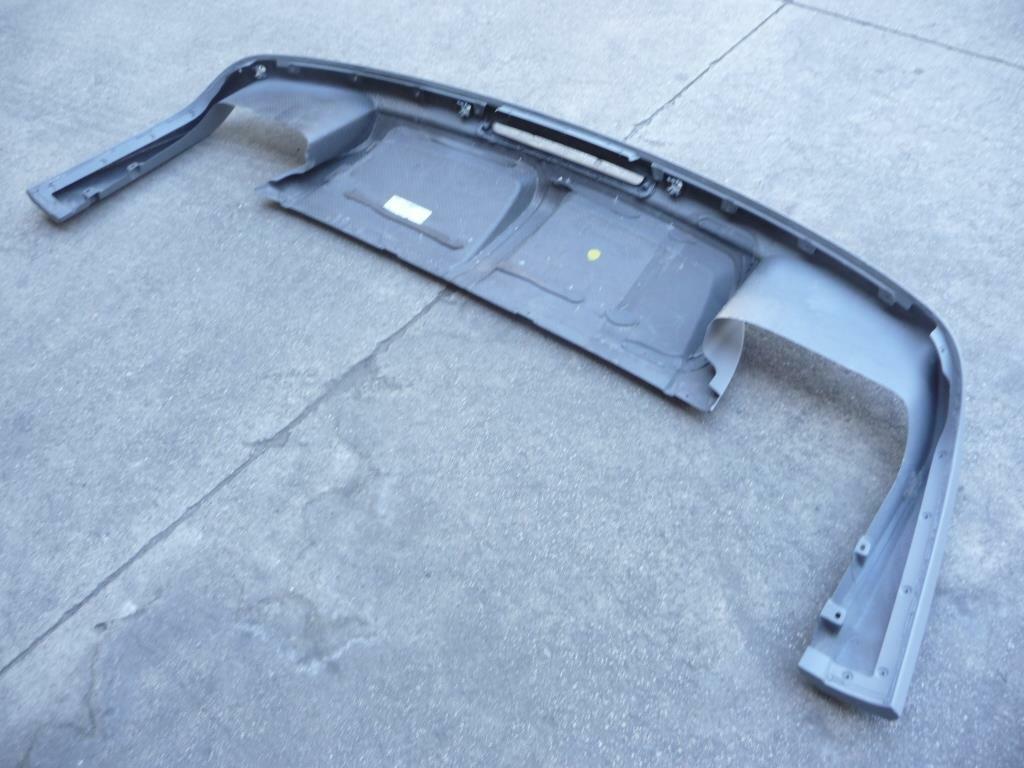 16-19 Bentley Bentayga W12 Rear Bumper 36A807511 with Lower Diffuser NON Carbon