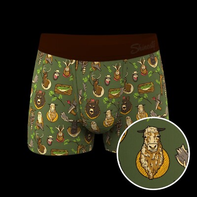Shinesty Men's Hammock Pouch Underwear Boxer The Trophy Life