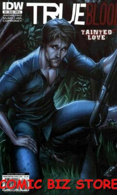 TRUE BLOOD TAINTED LOVE #4A (2011) 1ST PRINTING BAGGED & BOARDED IDW COMICS