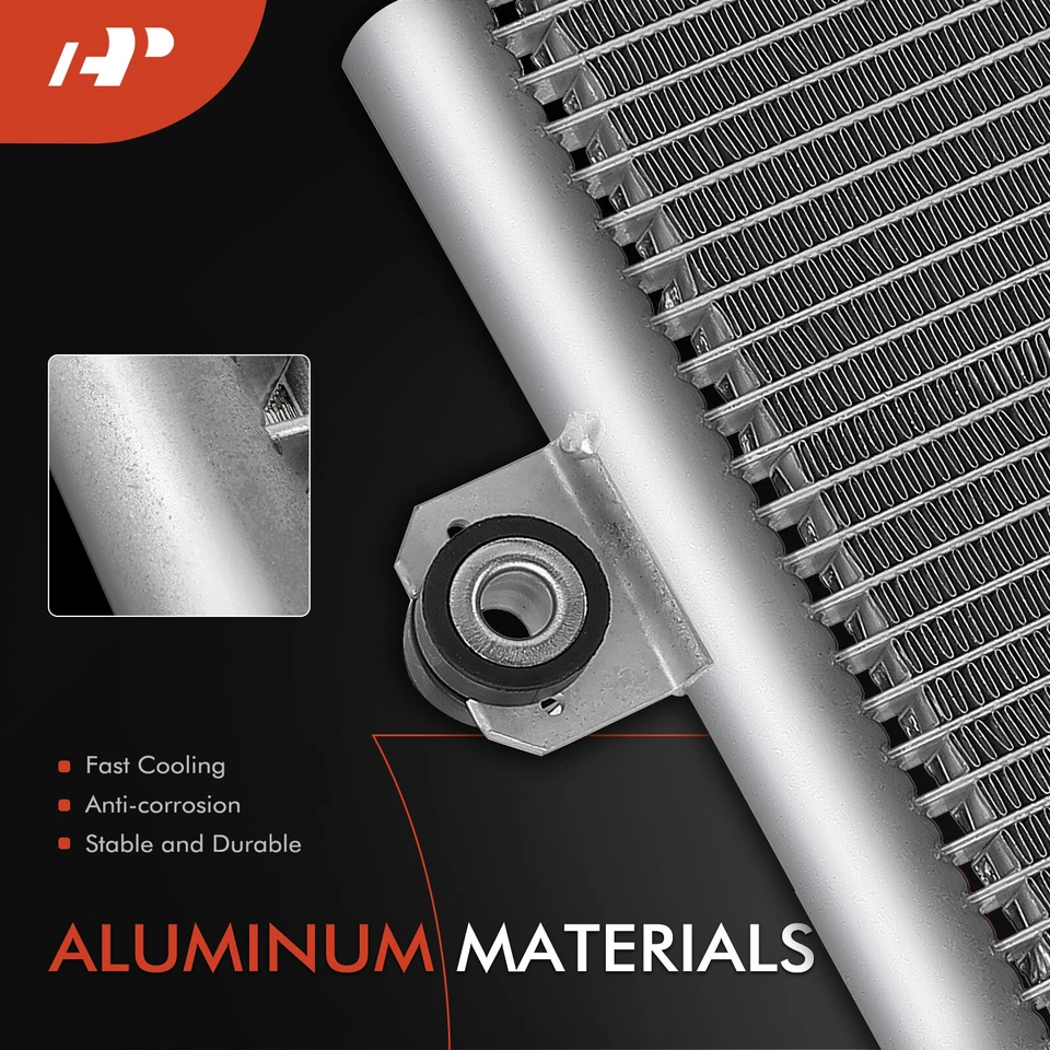 Condensador de aire acondicionado A-Premium para Mack CHU GU5 TD700 Volvo 9700 VAH Foto 2 de 4