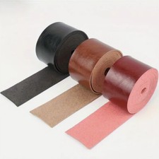 PU Faux Leather Strap Strip DIY Crafts Accessories 3.75cm Wide