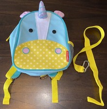 Unicorn Skip Hop Little Kid Backpack 12" Preschool School Bag Blue See Pictures