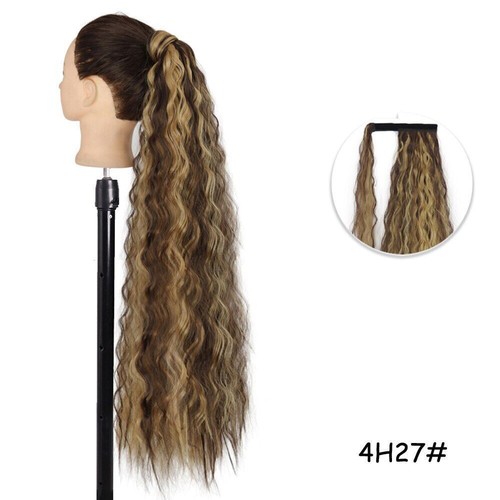 Synthetic Women's Daily Wear is Extra Long 85cm Synthetic Hair(85cm) For Women - Foto 22 di 29