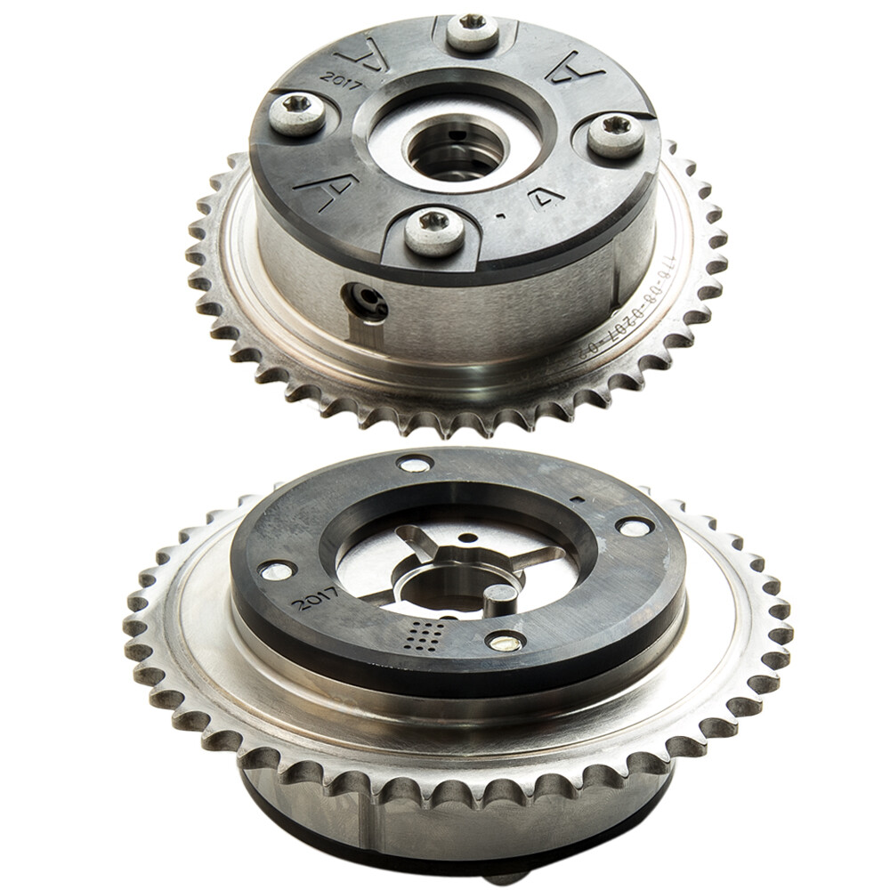 Pair Camshaft Adjuster Timing VVT Gear for Mercedes 1.8 Kompressor M271 Actuator - Image 4