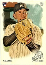 2019 Topps Allen & Ginter Baseball 205 Chance Adams