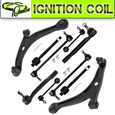 Front Lower Sway Bar Control Arm Tie Rod End For 2003-05 Honda Pilot All Models