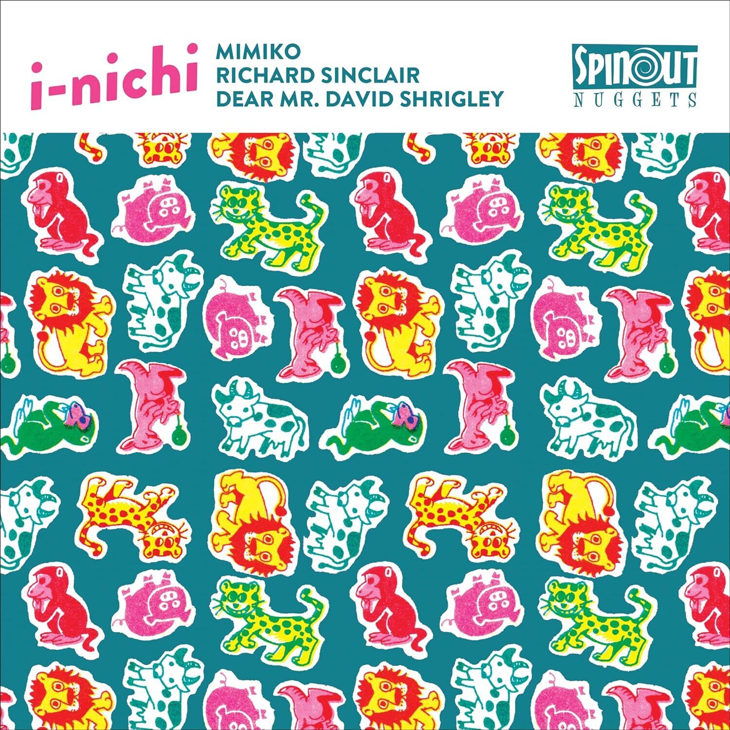 I-Nichi Mimiko (Vinyl LP) 7" Single Coloured Vinyl