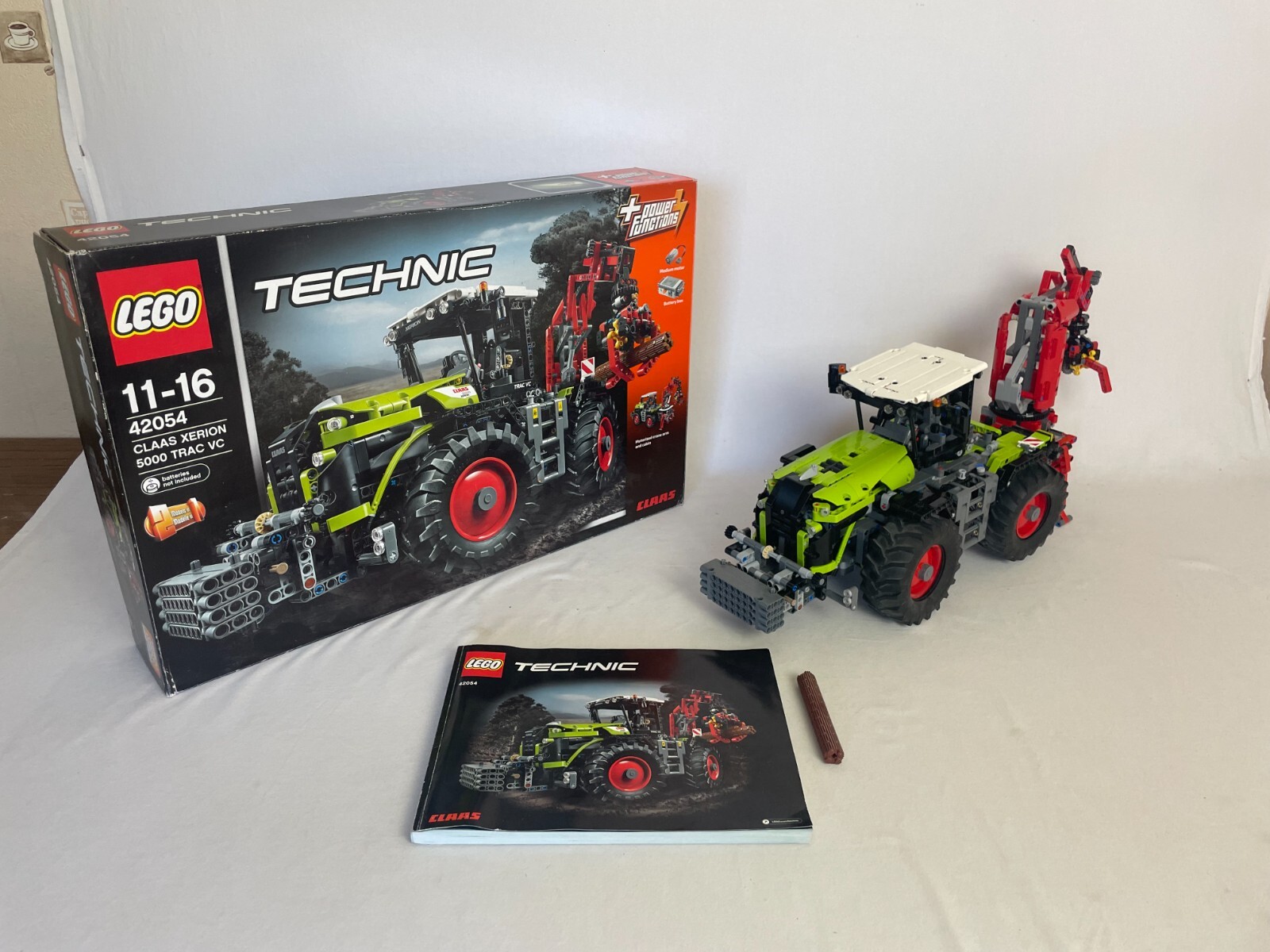 LEGO® Technic 42054 Traktor Claas Xerion 5000 Track VC OVP | eBay