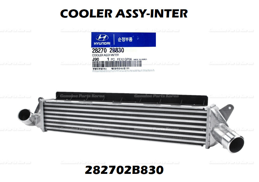 ⭐Genuine⭐ Cooling Intercooler 282702B830 for Hyundai Kona
