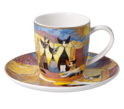 Goebel Rosina Wachtmeister Espressotasse Macchia e Amici 0,1 l Espresso 0891