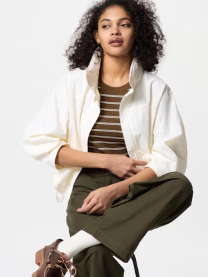 UNIQLO Windproof stand-up blouson XS-3XL 3 Color Women's Japan